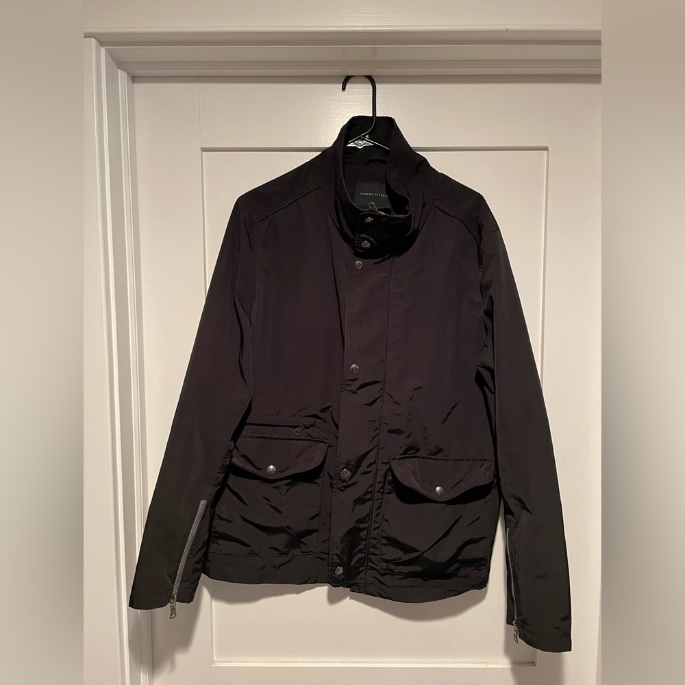 Banana Republic Moto Jacket, Nylon, Medium